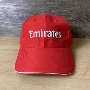 Emirates Hat Cap Strap Back Fly Better Embroidered Promo Airline Mens